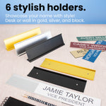 Custom Engraved Nameplate