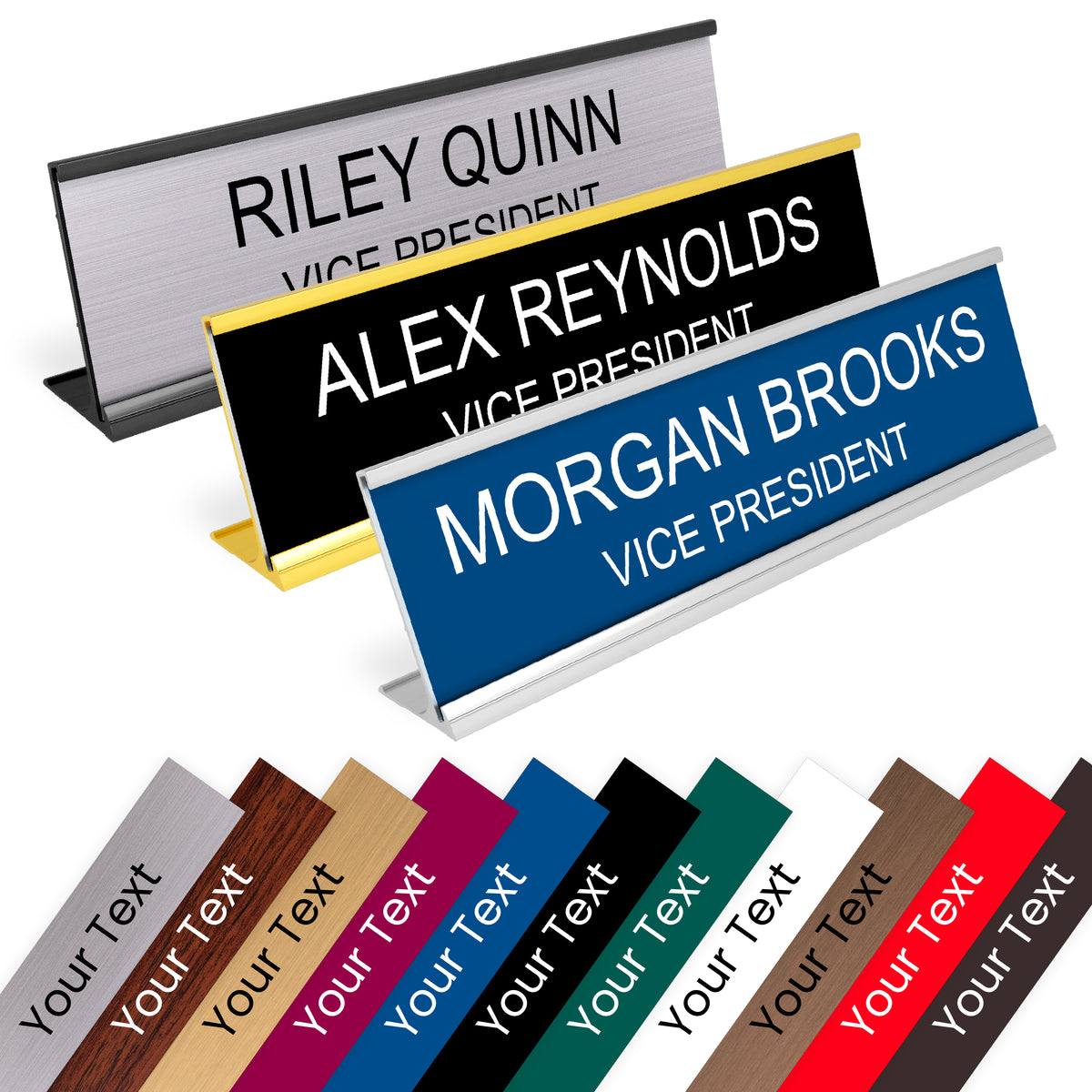 Custom Engraved Nameplate – RubberStamps.com
