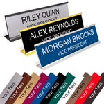 Custom Engraved Nameplate