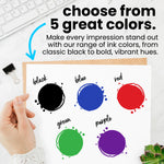 Self-Inking Stamp Refill Ink - 1 oz.