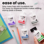 Self-Inking Stamp Refill Ink - 1 oz.