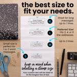 Custom Self-Inking Stamps