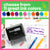 Custom Teacher Book Stamp