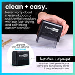 ExcelMark A-3068 Self-Inking Stamp