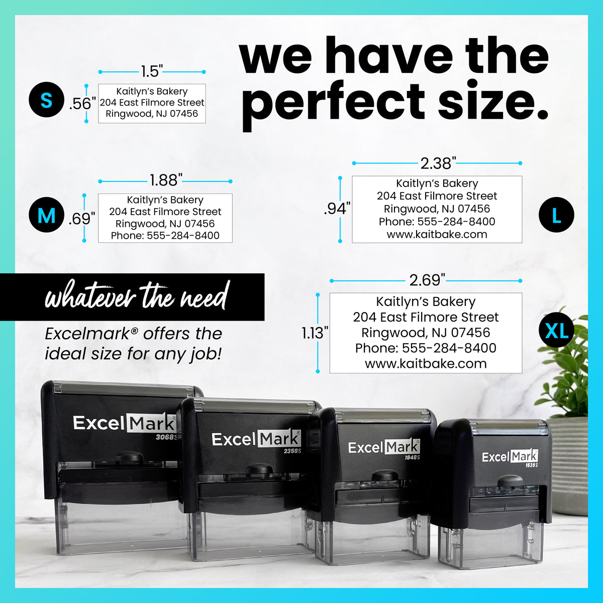 Custom SelfInking Stamps