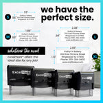 Custom Self-Inking Stamps
