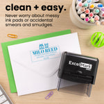 Custom Pet Lovers Address Stamp (display up to 4 pets)