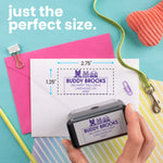 Custom Pet Lovers Address Stamp (display up to 4 pets)