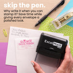 Custom Pet Lovers Address Stamp (display up to 4 pets)