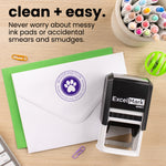 Paw-fect Print Address Stamp