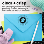 Paw-fect Print Address Stamp