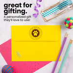 Paw-fect Print Address Stamp