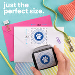 Paw-fect Print Address Stamp