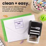 Paw-Some Bone Address Stamp
