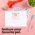 Paw-Some Bone Address Stamp