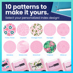 Pink Illinois Notary Stamp