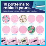 Pink Maryland Notary Stamp