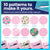 Pink Maryland Notary Stamp