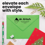 Mr. Grinch Address Stamp