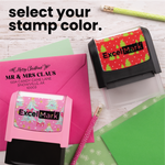 Holiday Hollies Christmas Address Stamp