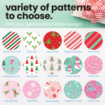 Pine Cones Address Stamp