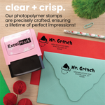 Mr. Grinch Address Stamp