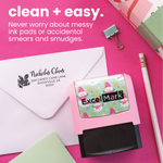 Pine Cones Address Stamp