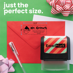 Mr. Grinch Address Stamp