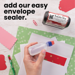 Pine Cones Address Stamp