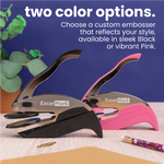 Crescent Grove Book Embosser