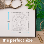 Magical Mushroom Book Embosser