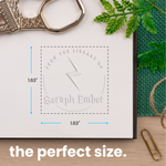 Lightning Bolt Book Embosser