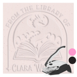 Sorcerer Of Dragons Book Embosser