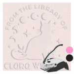 Shadow MoonCat Book Embosser