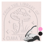 Magical Mushroom Book Embosser