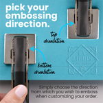 Mystic Deco Book Embosser