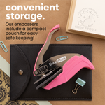 Shadow MoonCat Book Embosser