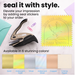 A Raven's Omen Book Embosser