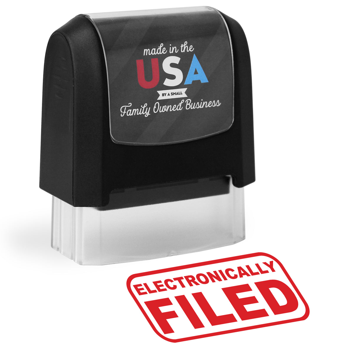 Filing Stamp File Stock Stamp – RubberStamps.com