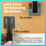 Flying-Key Book Embosser