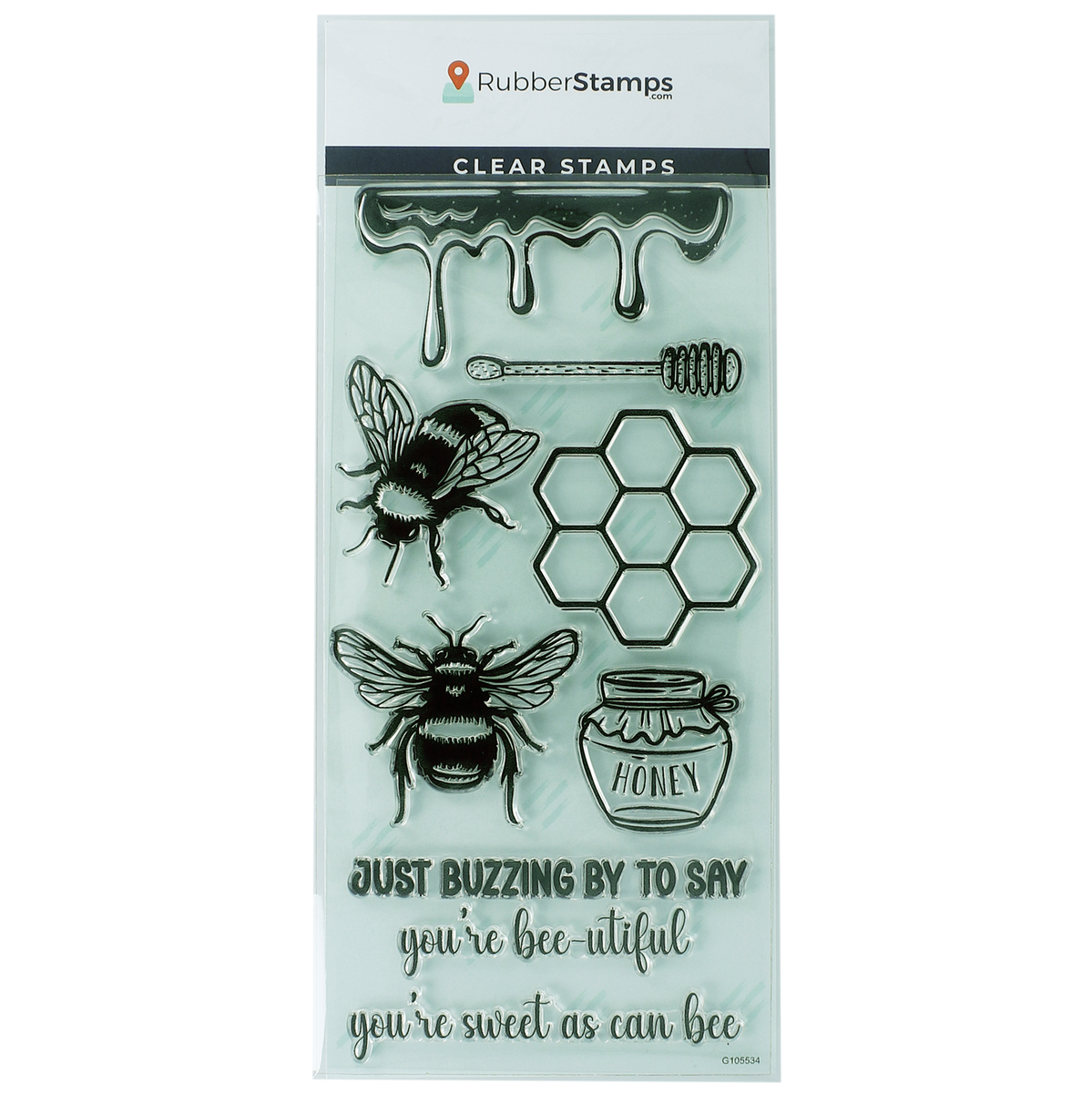Just Buzzing Around Clear Stamp Set