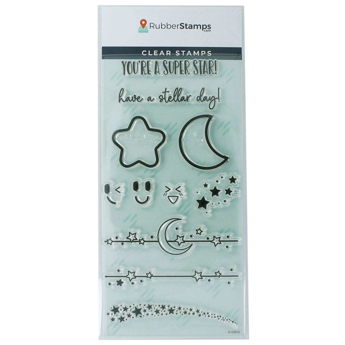 Feeling Stellar Clear Stamp Set