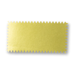 1" by 2" Rectangle Gold Foil Seals (Pack of 40)