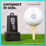 Flag Golf Ball Stamp