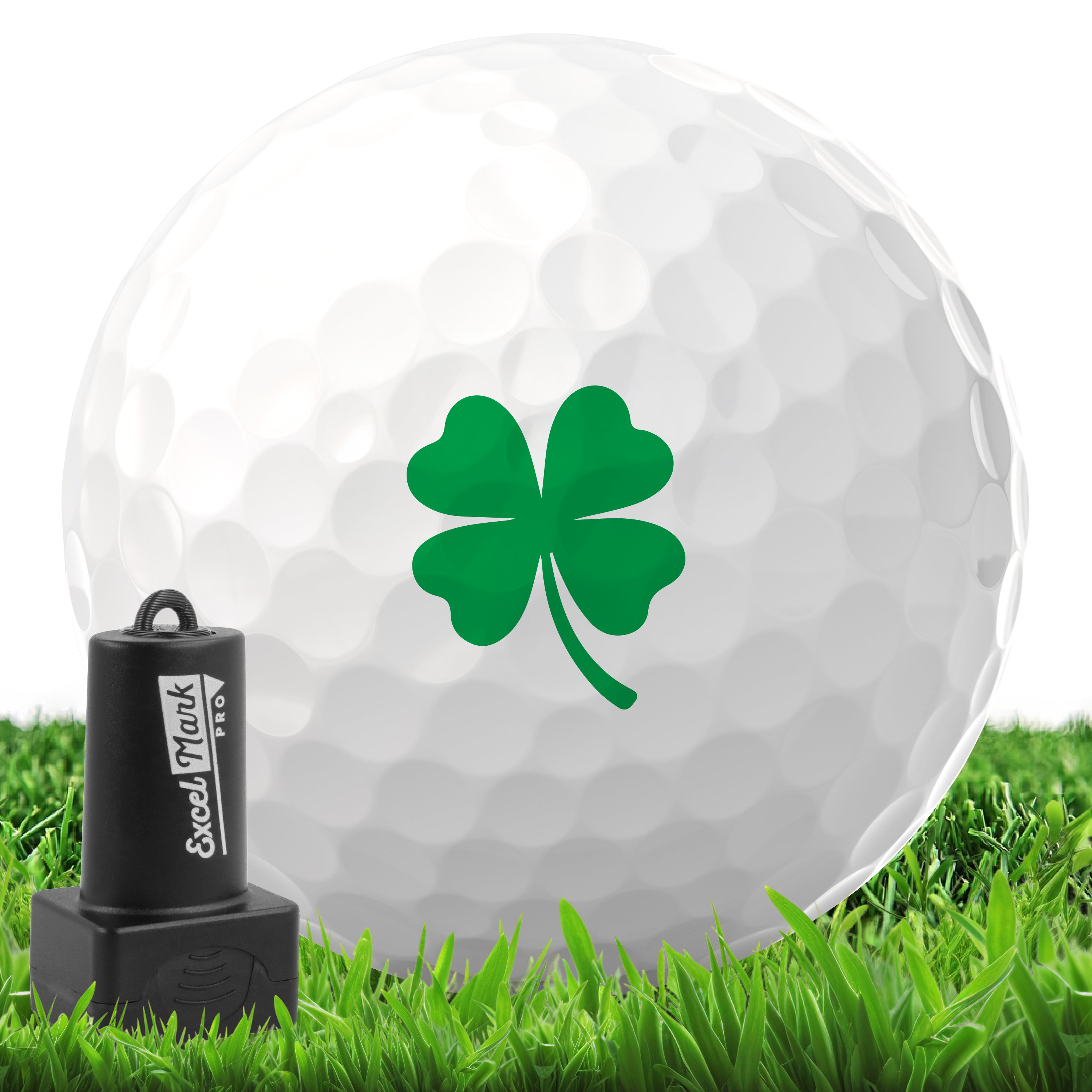 Clover Golf Ball Stamp – RubberStamps.com