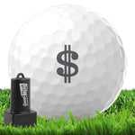 Dollar Golf Ball Stamp