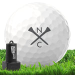 Cross Tees Monogram Golf Ball Stamp