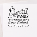 Heirloom Vintage Address Stamp