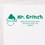 Mr. Grinch Address Stamp