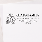 Holly Jolly Address Stamp